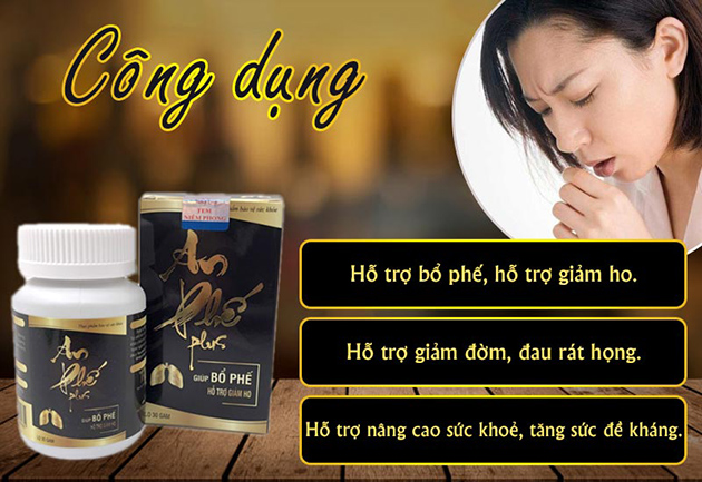 Công dụng của An Phế Plus