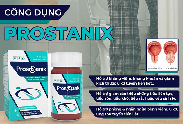 Công dụng của Prostanix