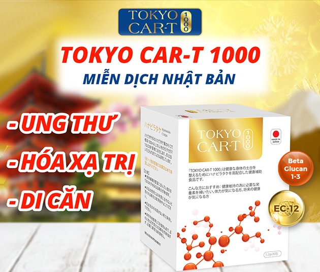Công dụng của Tokyo Car-T 1000