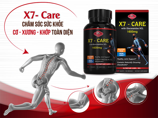 Công dụng của viên uống X7 Care