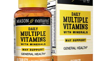 Daily Multiple Vitamins Mason Natural