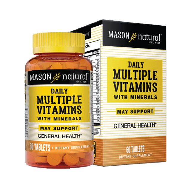 Daily Multiple Vitamins Mason Natural