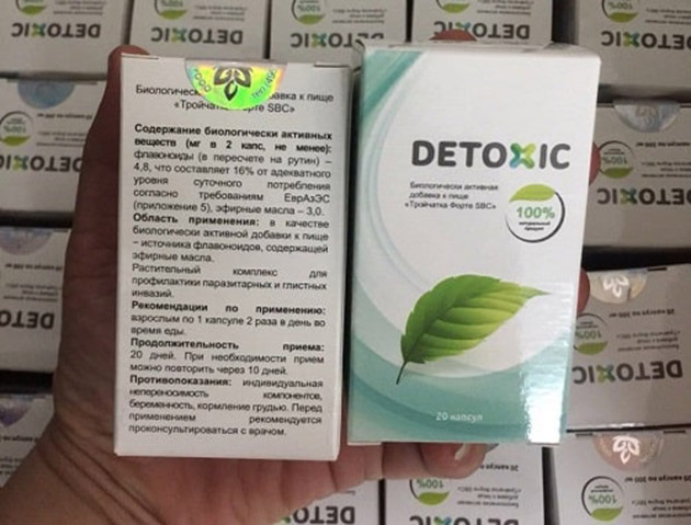 Detoxic chính hãng Nga tại cửa hàng Thanh Hương Shop