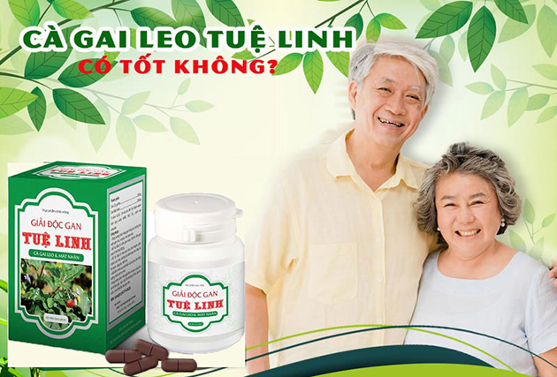 Giải độc gan Tuệ Linh có tốt không