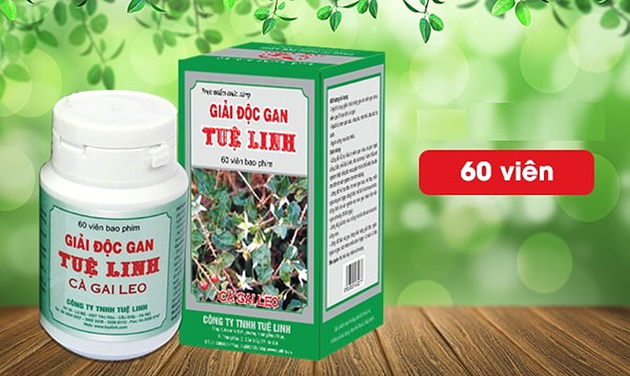 Giải độc gan Tuệ Linh là gì