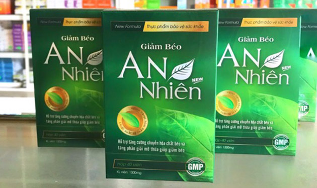 Giảm béo An Nhiên chính hãng tại Thanh Hương Shop