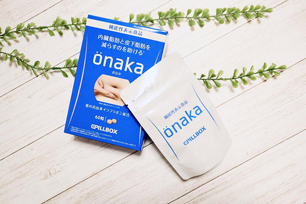 Giới thiệu viên uống giảm mỡ bụng Onaka Nhật Bản