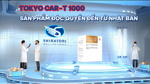 Giới thiệu thực phẩm chức năng Tokyo Car-T 1000