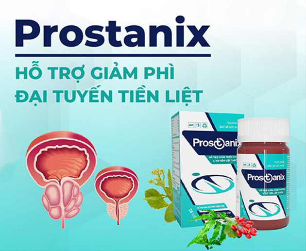 Giới thiệu viên uống Prostanix