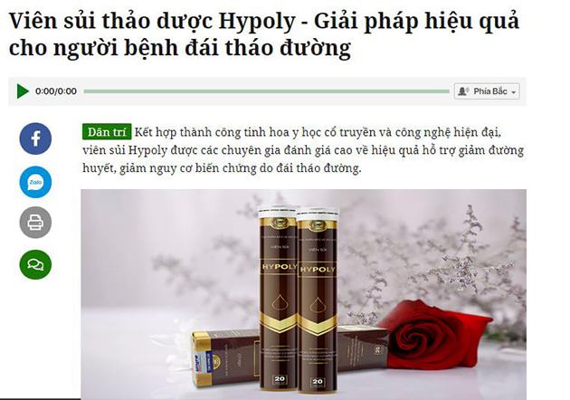 Hypoly lừa đảo