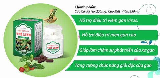 Lợi ích của Giải độc gan Tuệ Linh