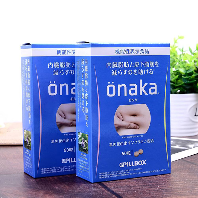 Viên uống tan mỡ bụng Onaka chính hãng giá bao nhiêu