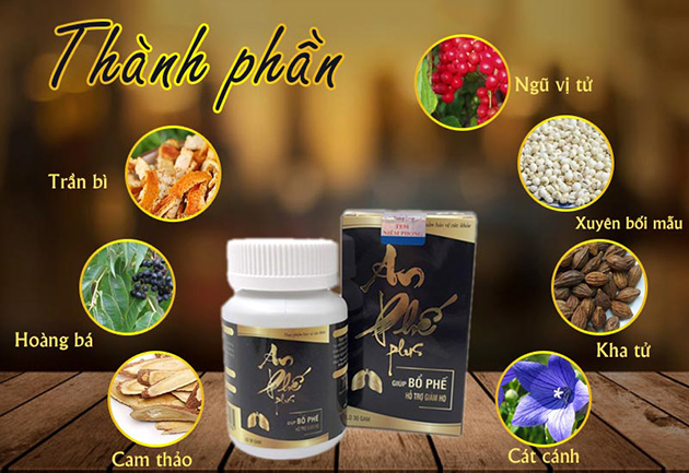 Thành phần của An Phế Plus