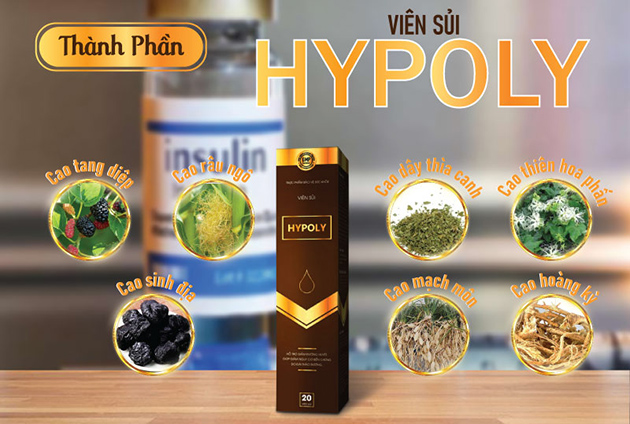 Thành phần của Hypoly