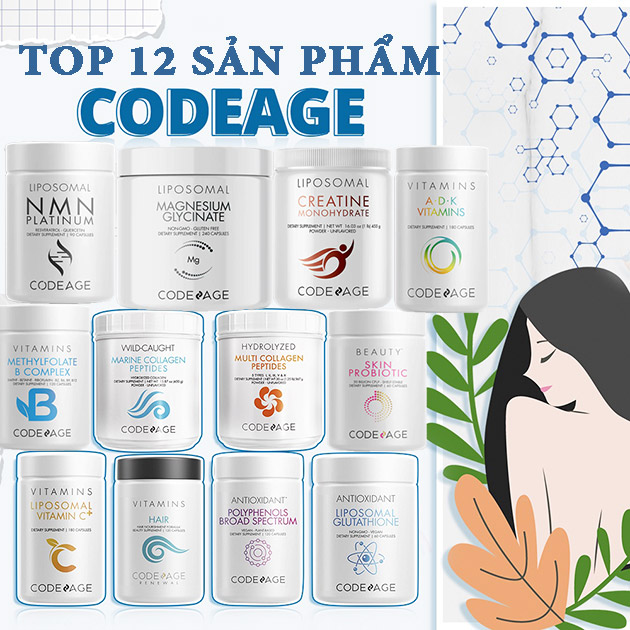 Sản phẩm Codeage