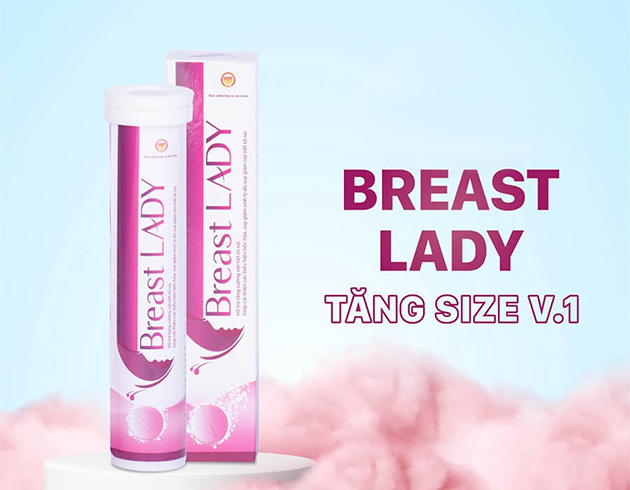 Viên sủi Breast Lady là gì