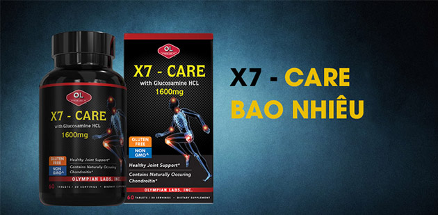 X7 Care chính hãng giá bao nhiêu
