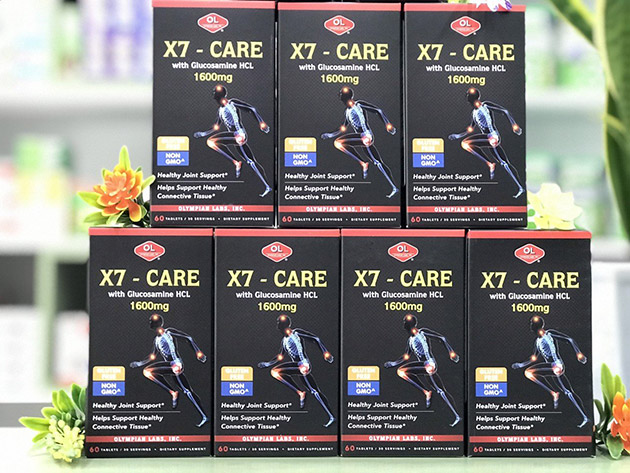 Viên uống X7 Care Mỹ chính hãng tại Thanh Hương Shop