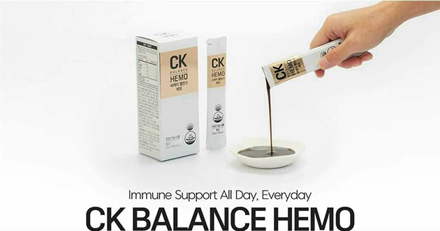 CK Balance Hemo Jin chính hãng Hàn Quốc giá bao nhiêu