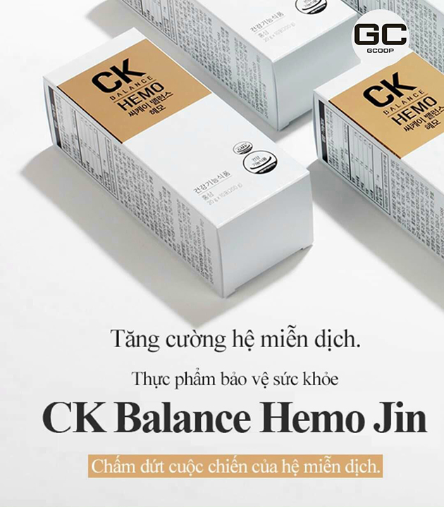 CK Balance Hemo Jin là gì