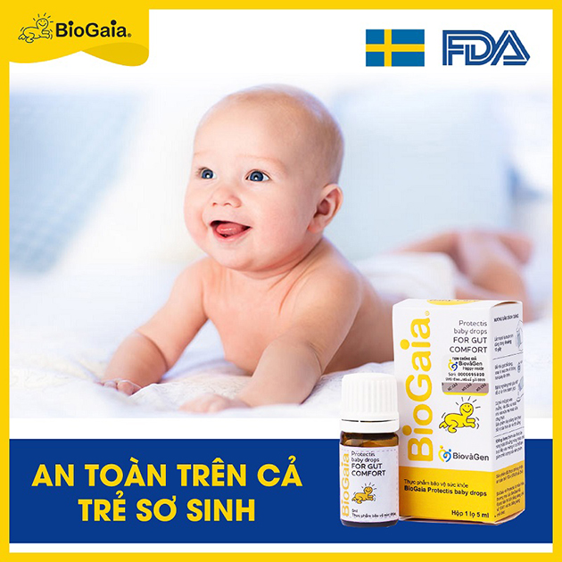 Men vi sinh Biogaia Protectis có tốt không