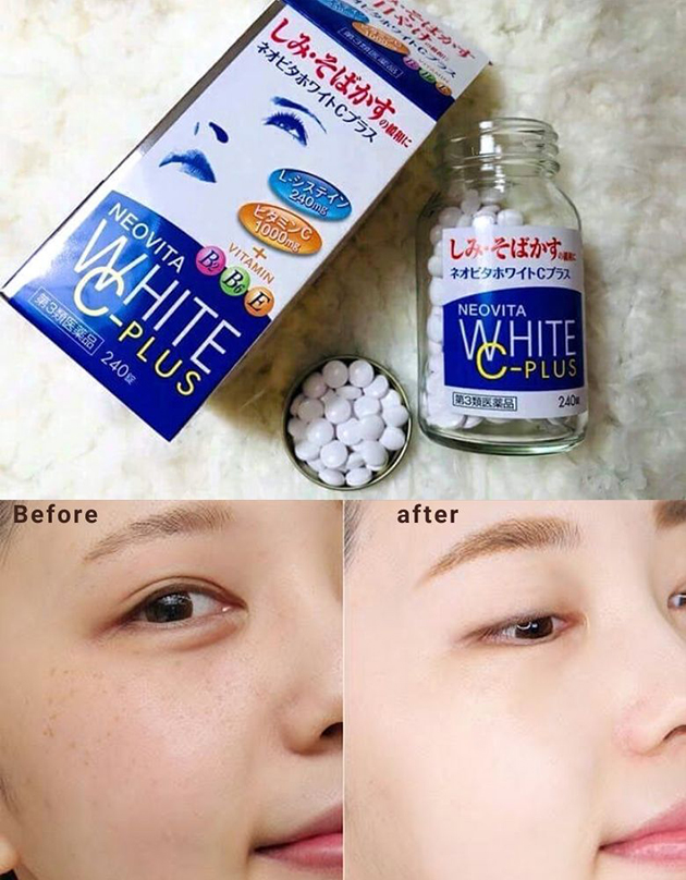 Viên uống Neovita White C Plus có tốt hay không