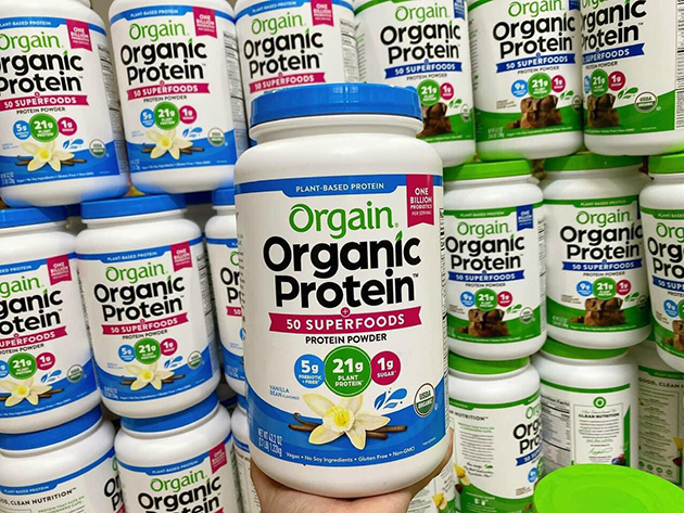 Orgain Organic Protein chính hãng tại Thanh Hương Shop