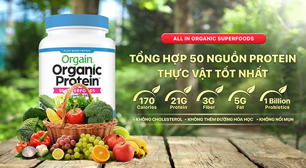 Orgain Organic Protein có tốt không