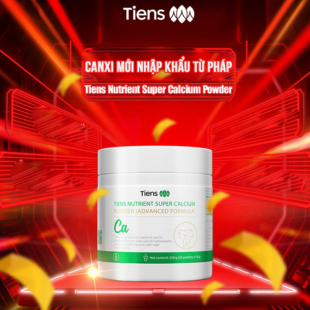 Tiens Nutrient Super Calcium Powder có tốt không