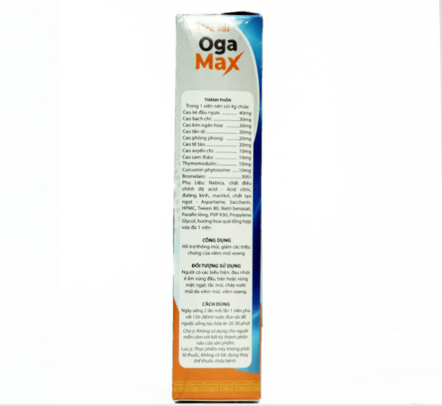 Ảnh Oga Max chính hãng tại shop