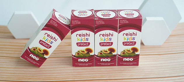 Ảnh Reishi Kids chính hãng tại shop