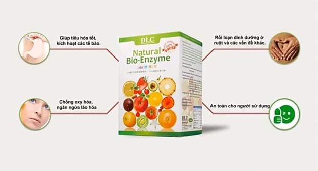 Công dụng của Natural Bio-enzyme DLC