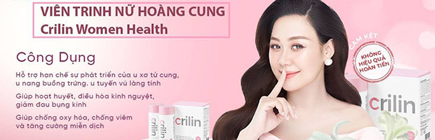 Công dụng của Crilin Women