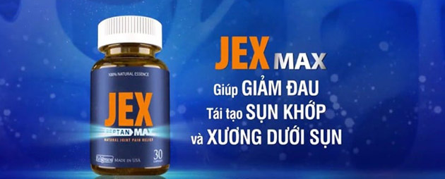 Công dụng của Jex Max