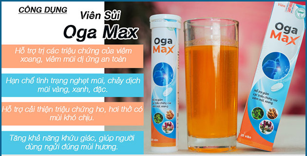 Công dụng của Oga Max