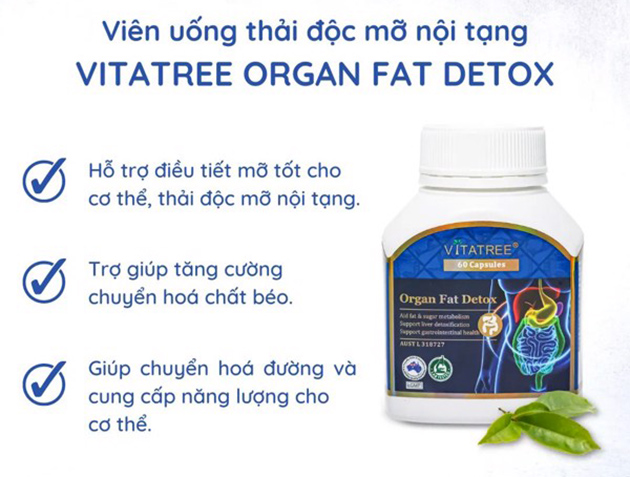 Công dụng của Organ Fat Detox