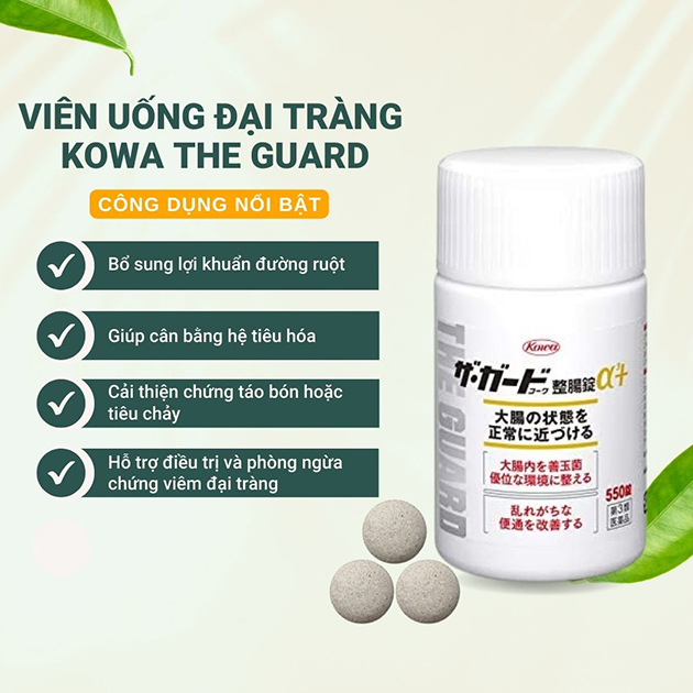 Công dụng của Đại Tràng Kowa