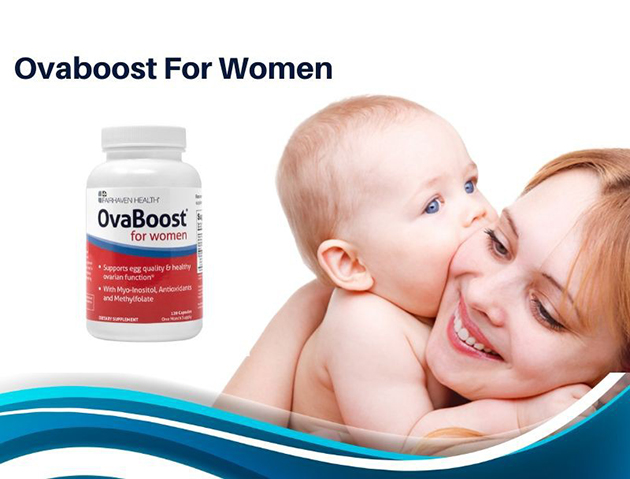 Công dụng của OvaBoost For Women