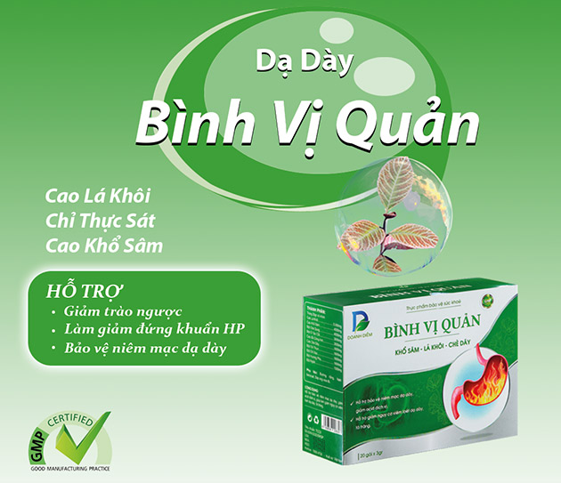 Dạ dày Bình Vị Quản là gì