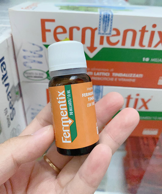 Fermentix hộp 12 lọ giá bao nhiêu