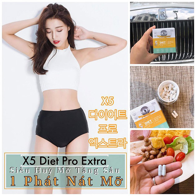 Genie x5 Diet Pro Extra là gì