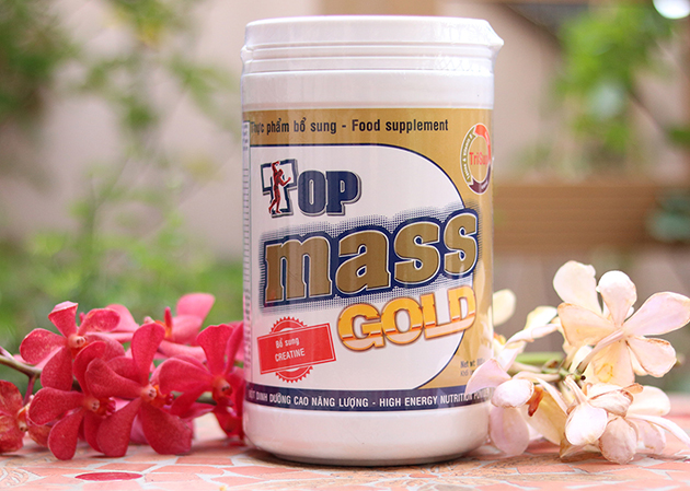 Giới thiệu sữa tăng cân Top Mass Gold