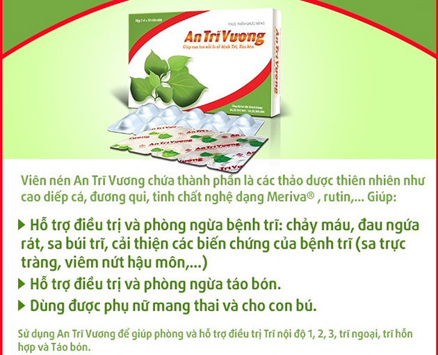 Lợi ích của An Trĩ Vương