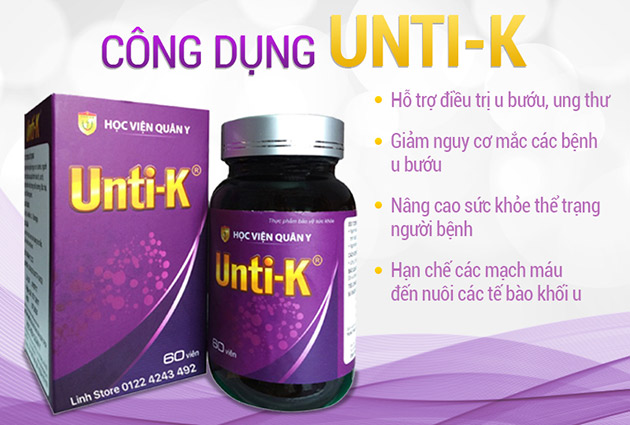 Lợi ích của Unti K