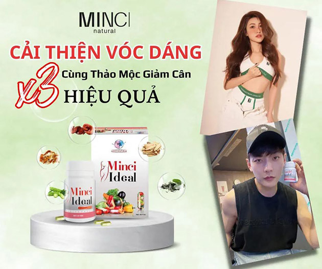 Viên uống giảm cân thảo mộc Minci Ideal có tốt không