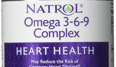 Natrol omega 3 6 9 Complex
