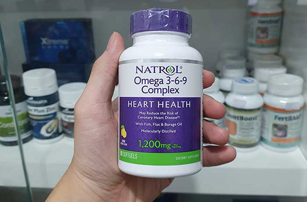 Natrol omega 3 6 9 Complex chính hãng giá bao nhiêu