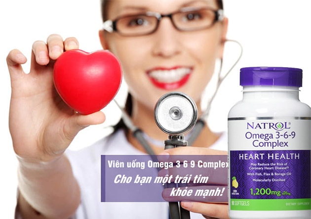 Natrol omega 3 6 9 Complex là gì