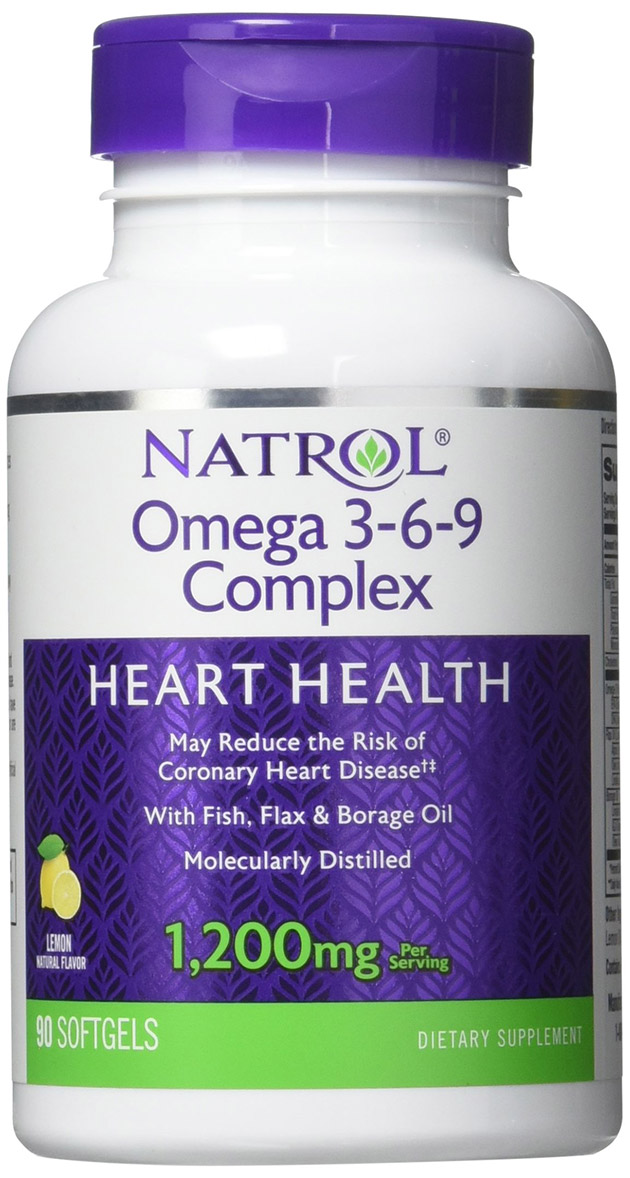 Natrol omega 3 6 9 Complex