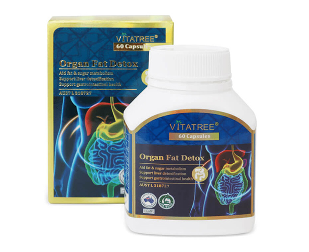 Organ Fat Detox